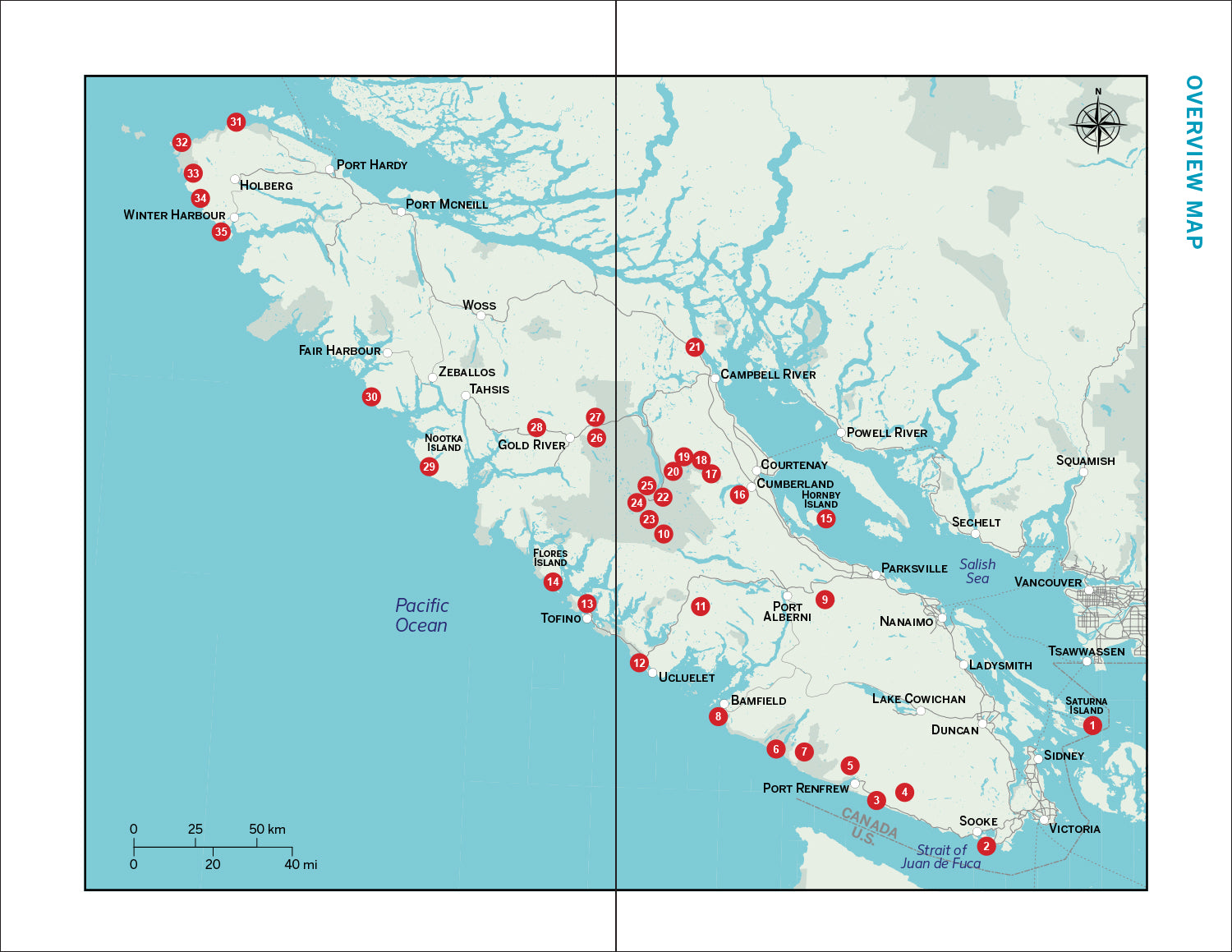 Backpacking on Vancouver Island