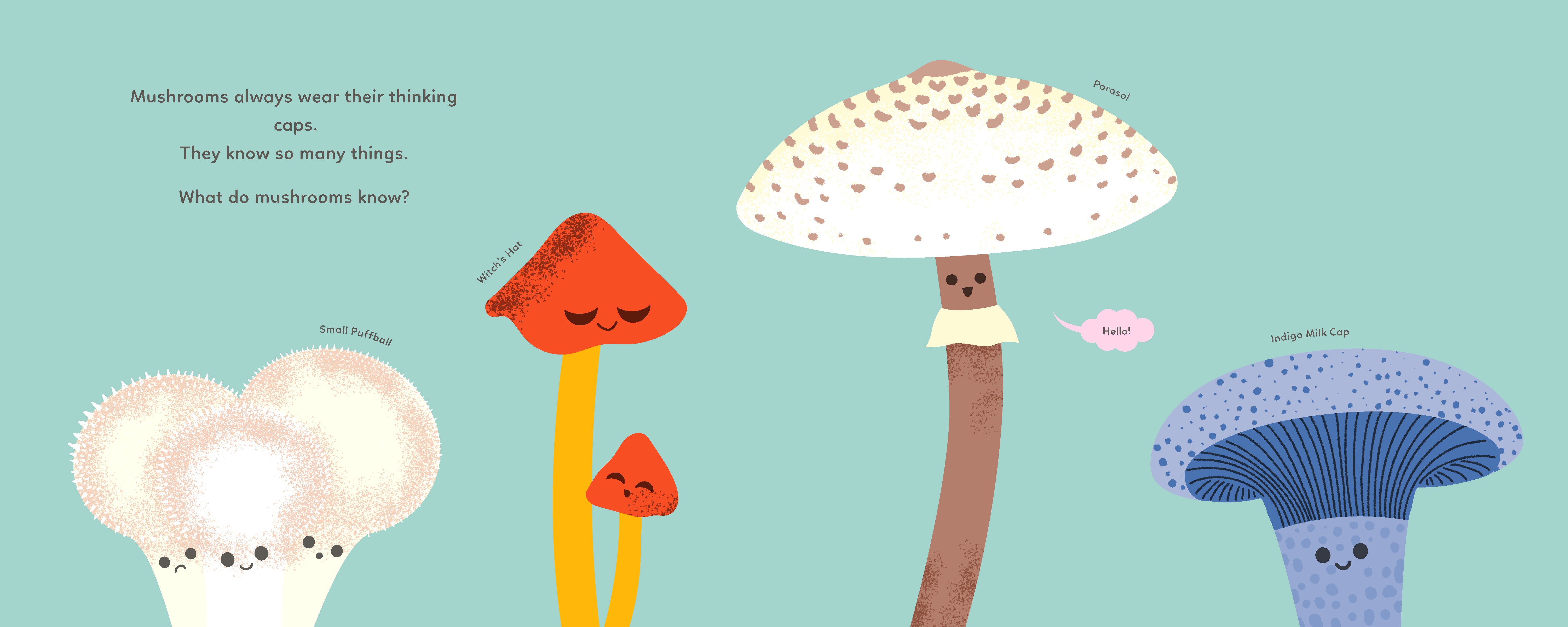 Mushrooms Know