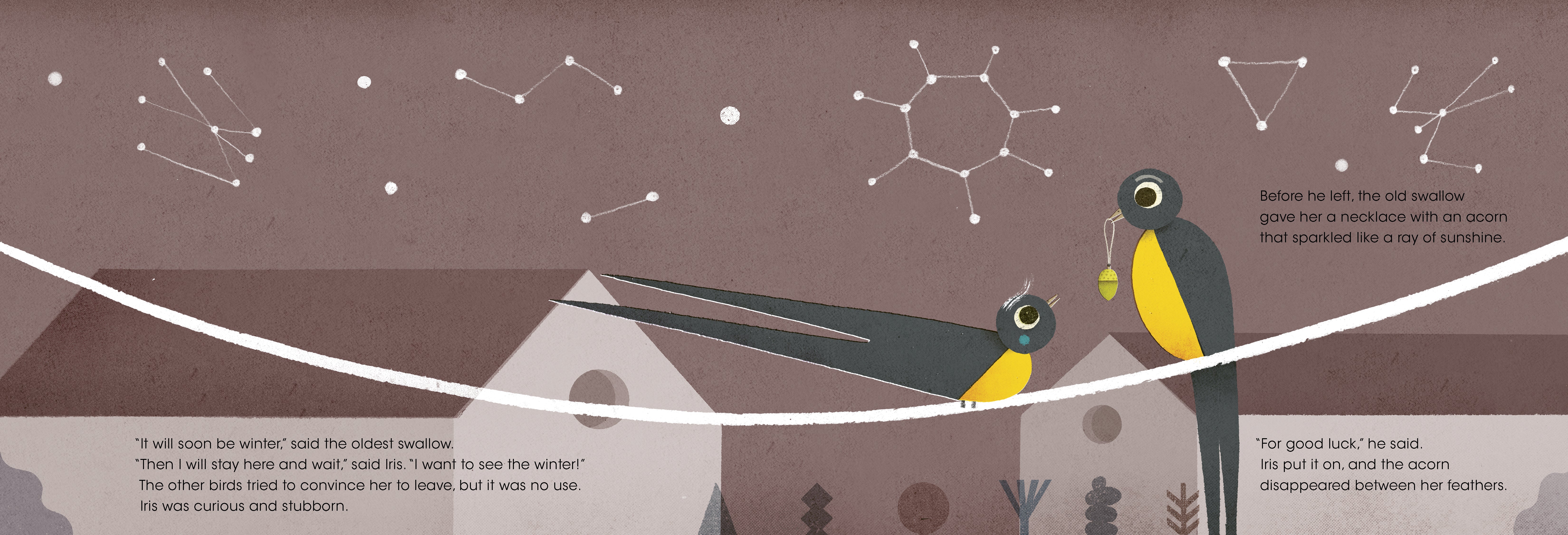 The Swallow Who Stayed