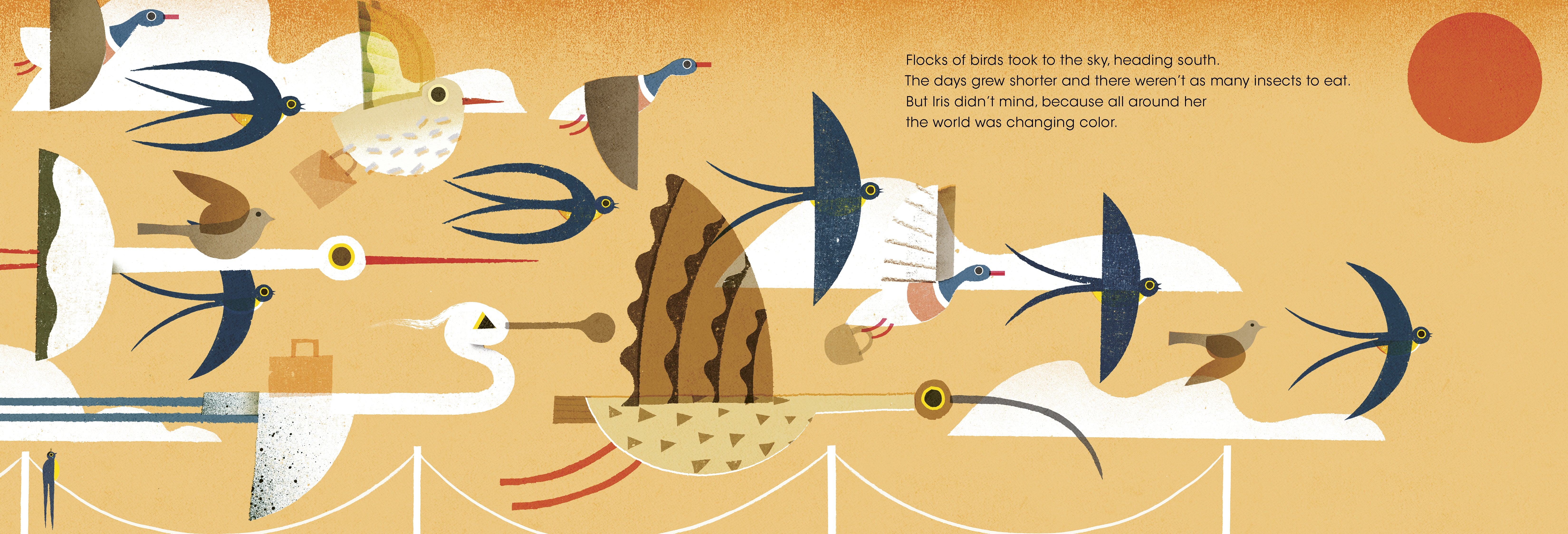 The Swallow Who Stayed