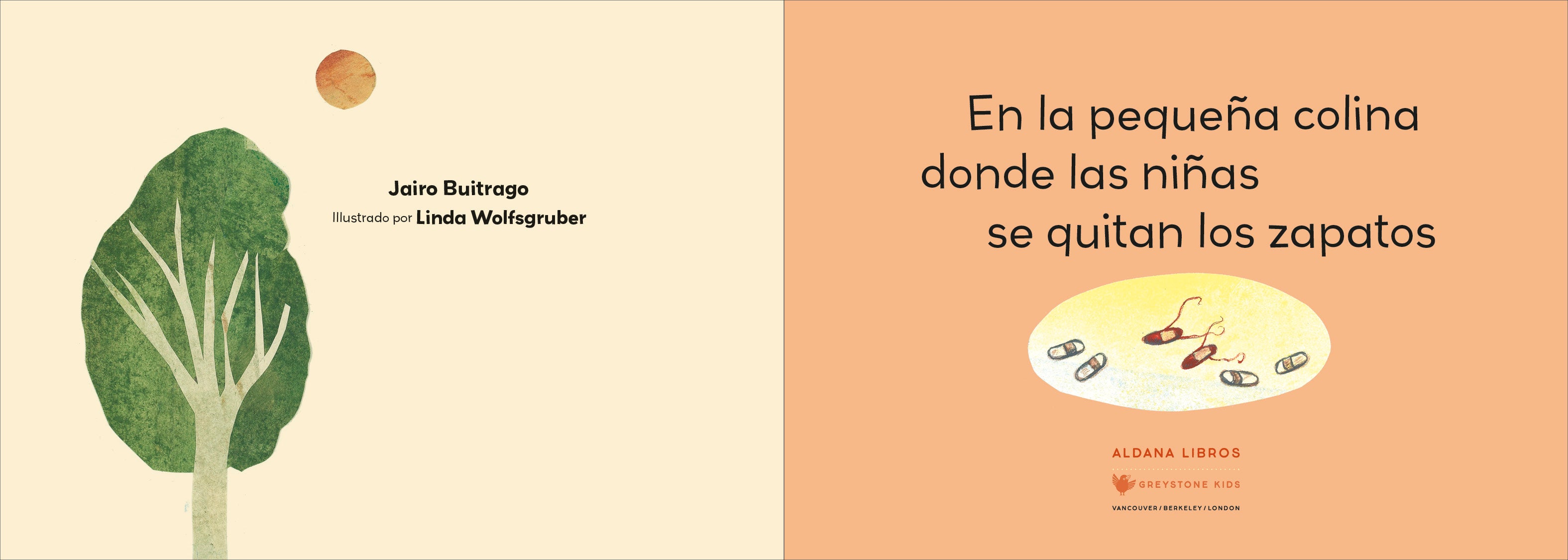En la pequeña colina donde las niñas se quitan los zapatos