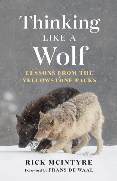 Thinking Like a Wolf – Greystone Books Ltd.