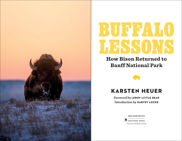 Buffalo Lessons – Greystone Books Ltd.