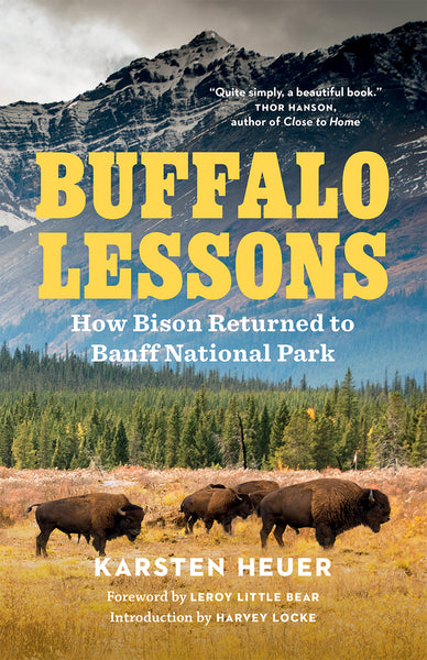 Buffalo Lessons – Greystone Books Ltd.