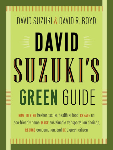 David Suzuki's Green Guide