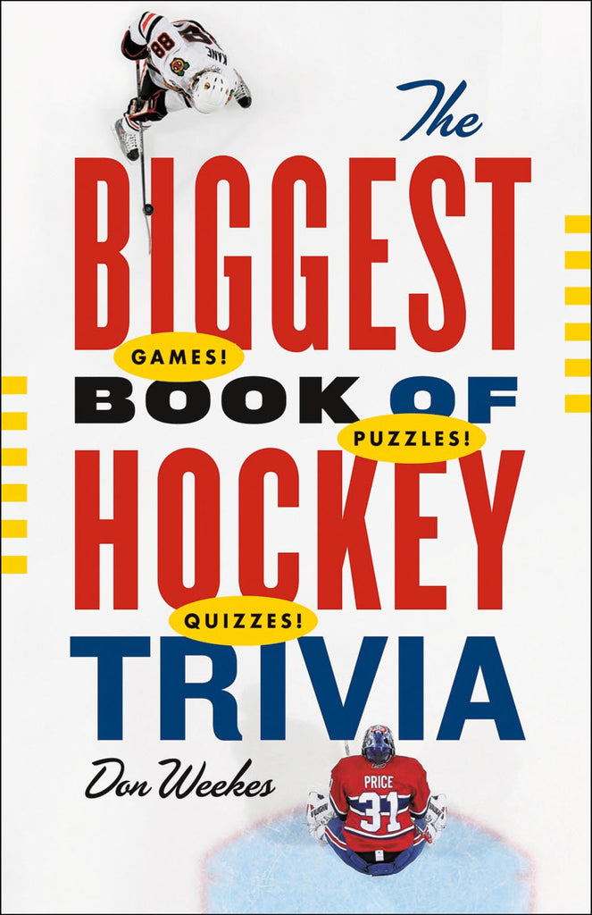The Biggest Book of Hockey Trivia