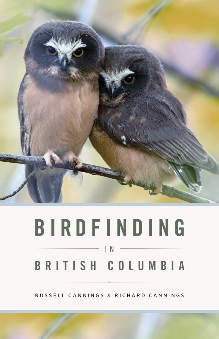 Birdfinding in British Columbia