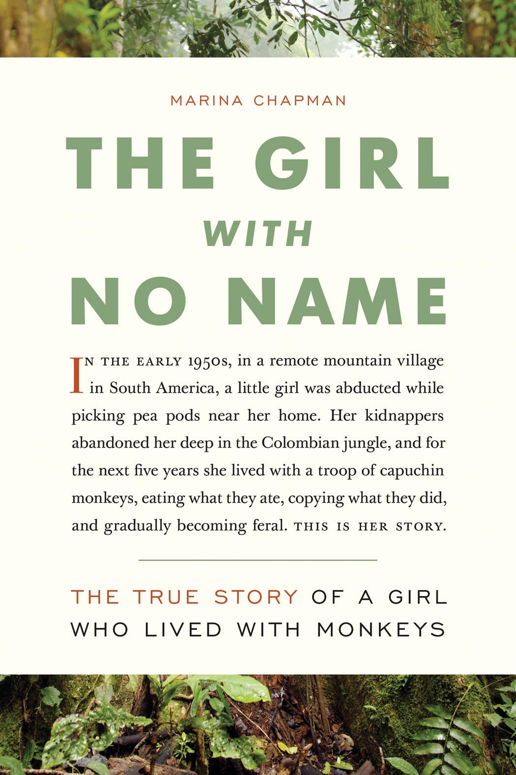 The Girl With No Name