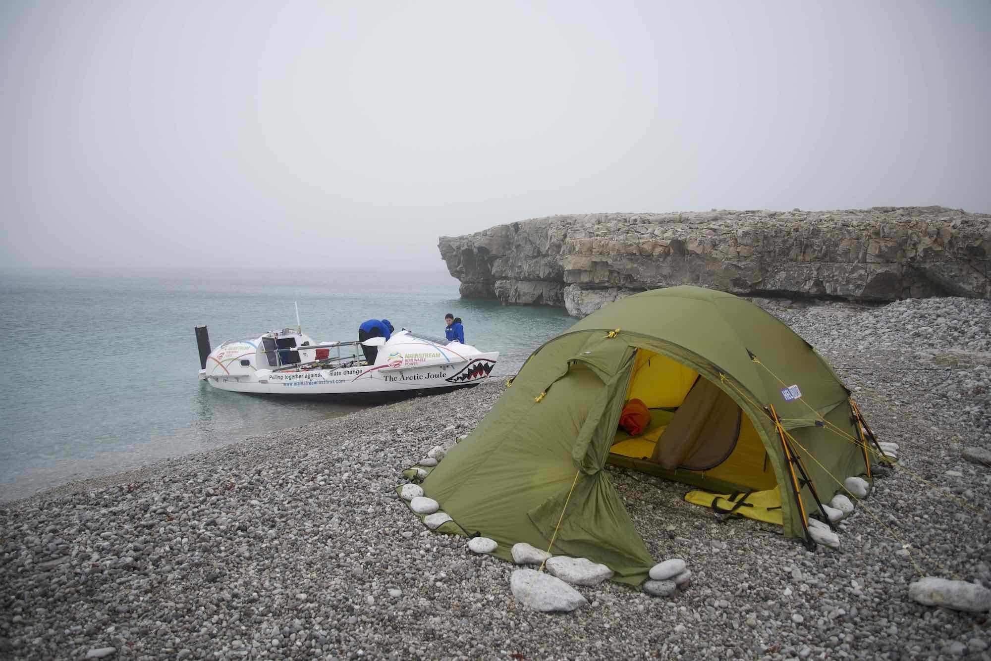 Rowing the Northwest Passage