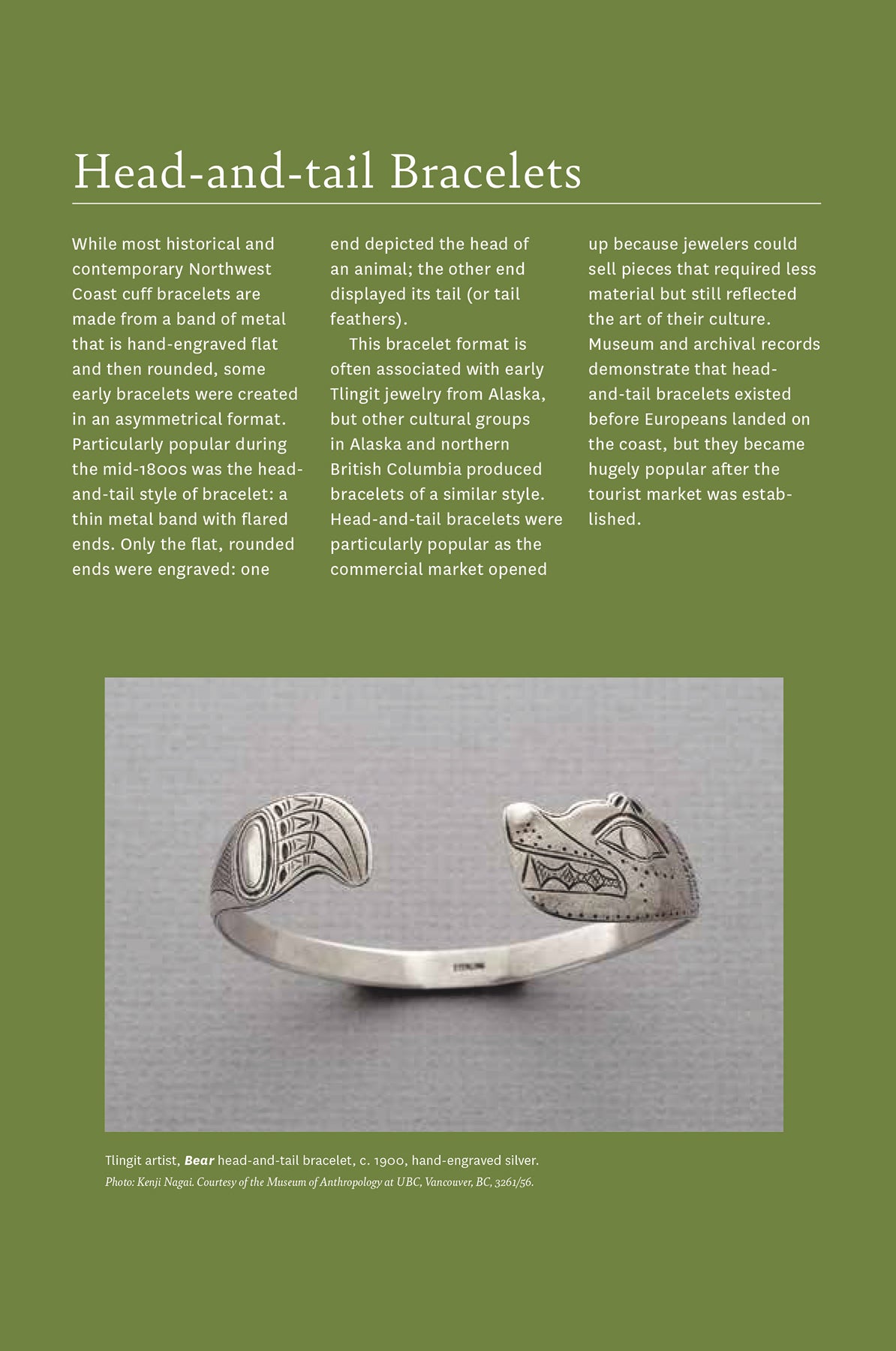 Understanding Northwest Coast Indigenous Jewelry