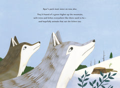 Spur, a Wolf's Story