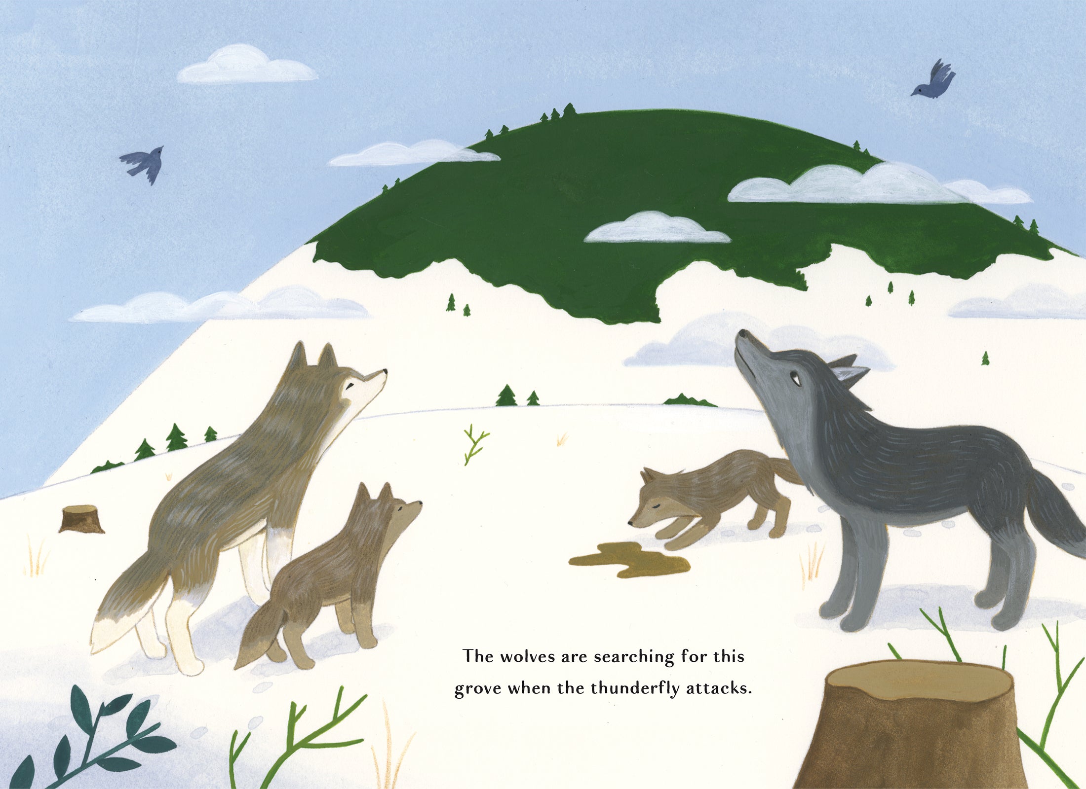Spur, a Wolf's Story