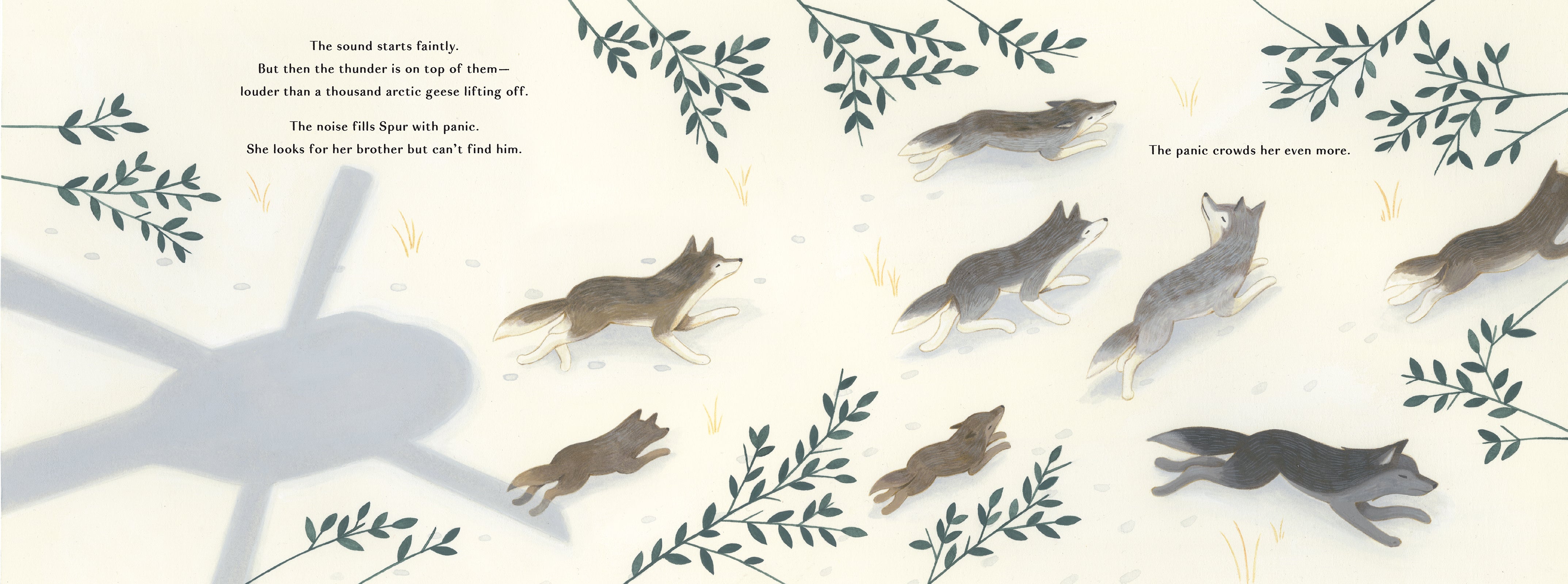 Spur, a Wolf's Story