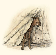 The Moose of Ewenki