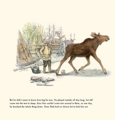 The Moose of Ewenki