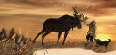 The Moose of Ewenki