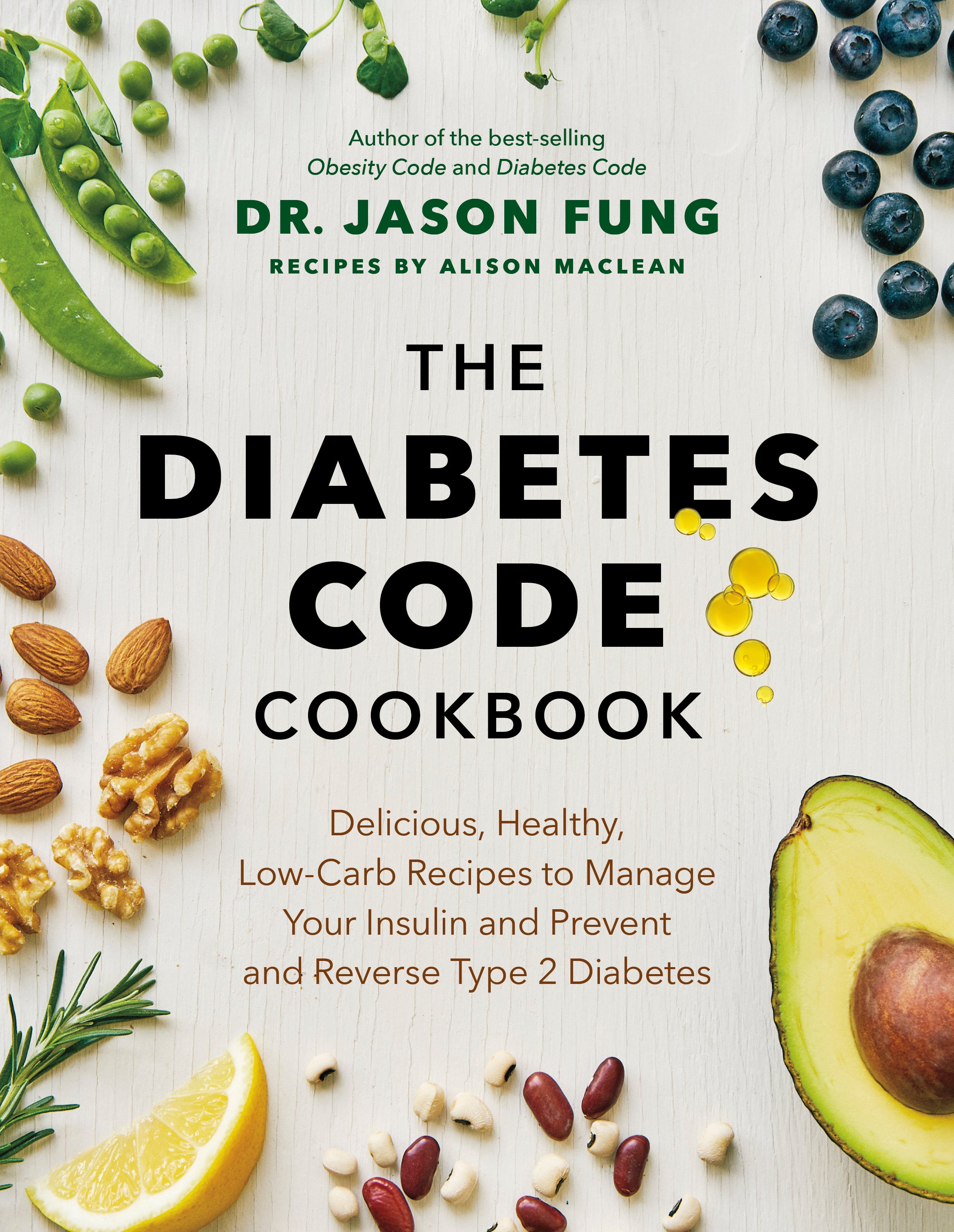 The Diabetes Code Cookbook