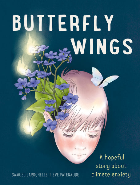 on the wings of a butterfly book