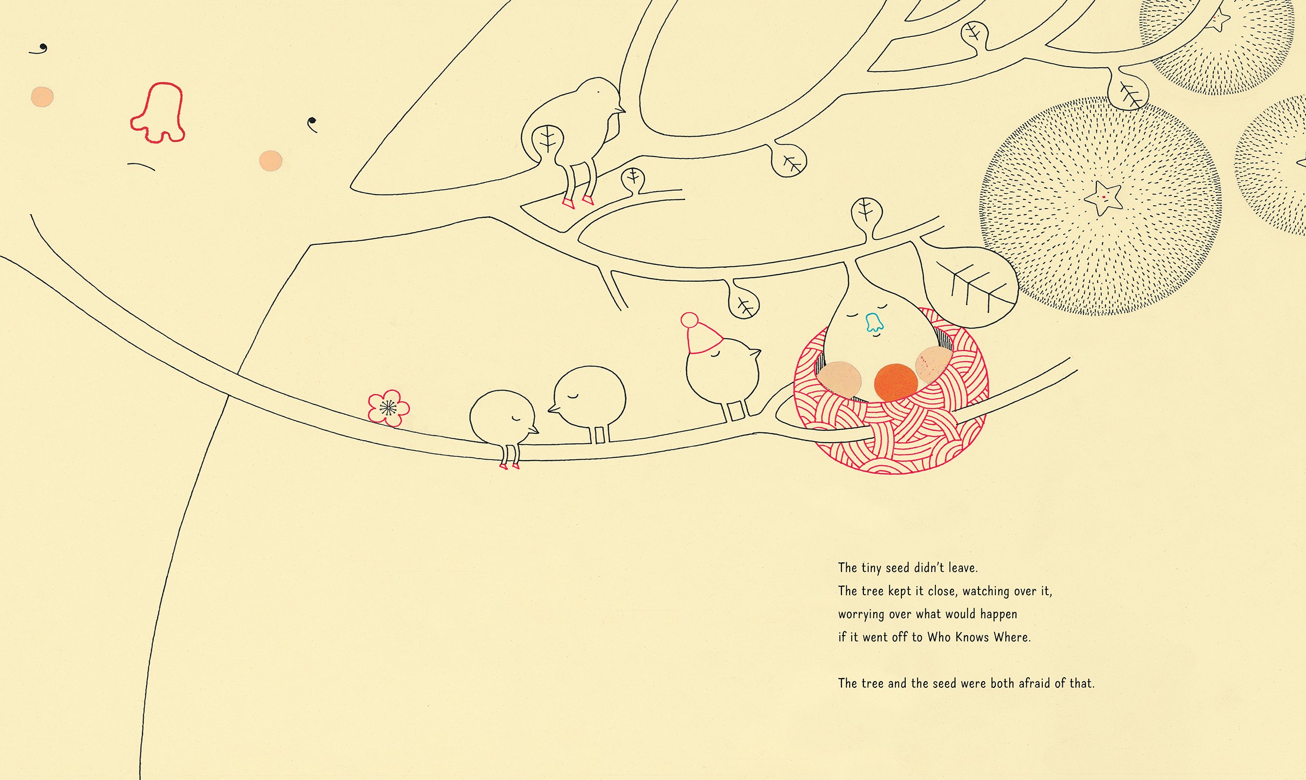 Stay, Little Seed
