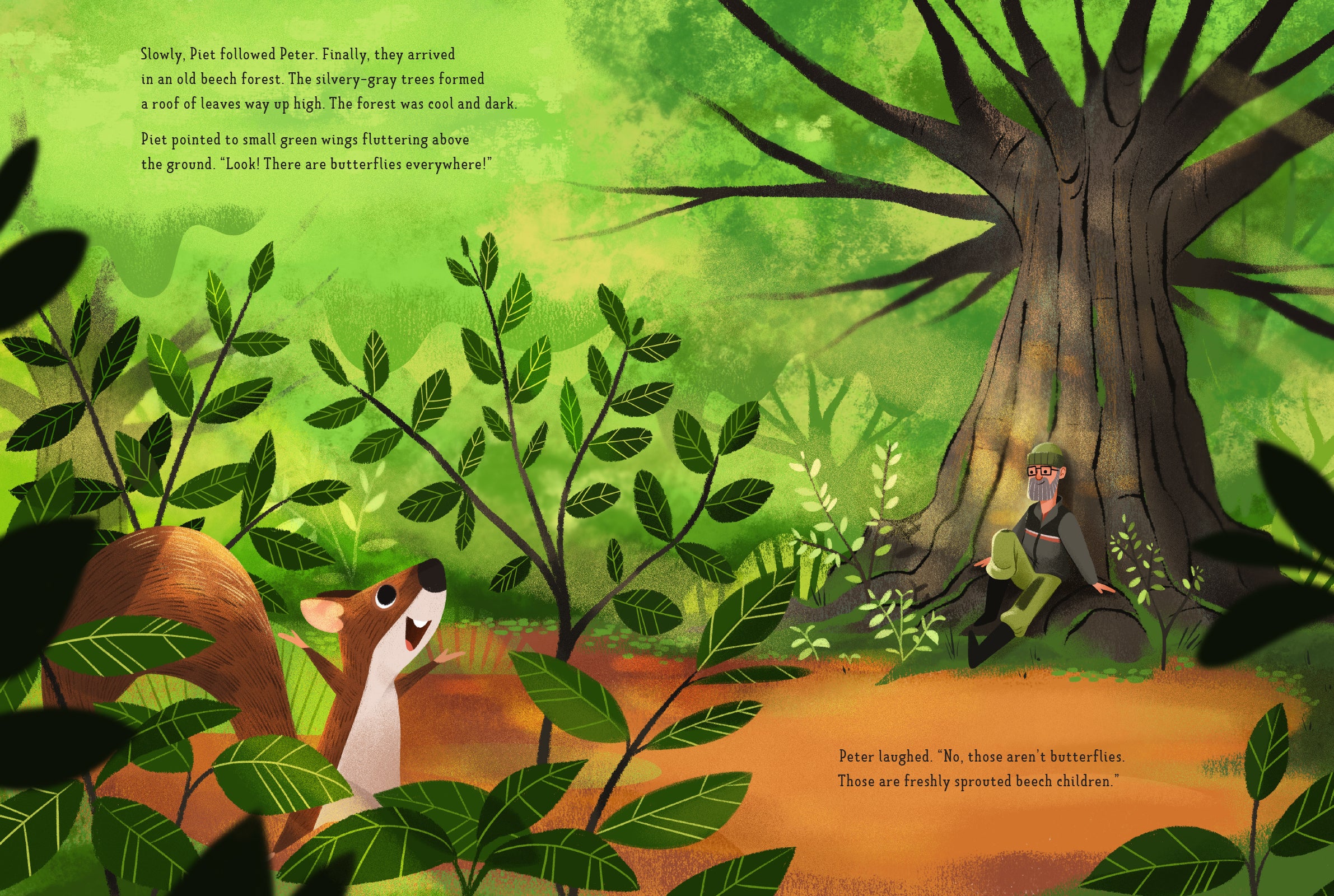 Peter and  the Tree Children
