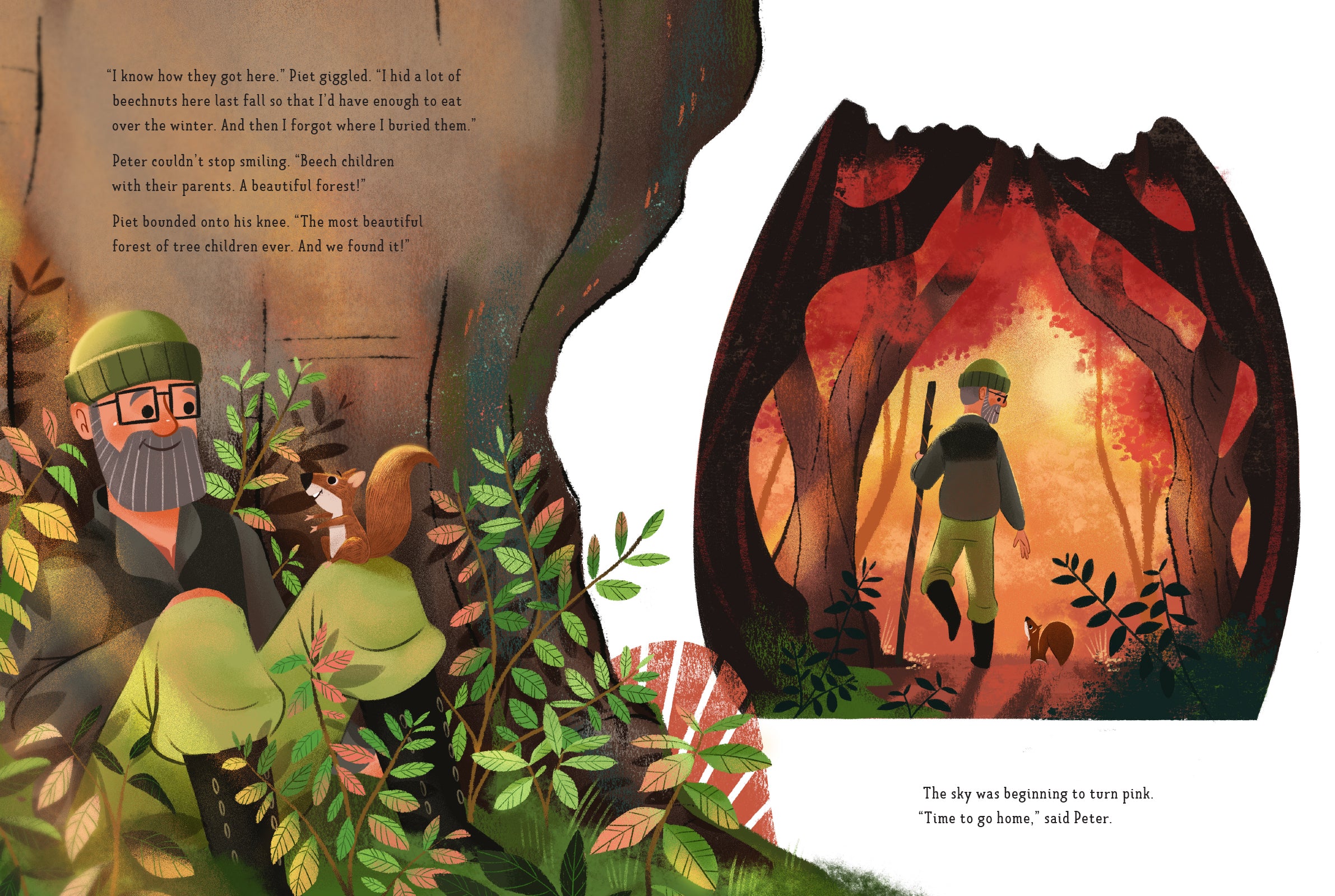 Peter and  the Tree Children