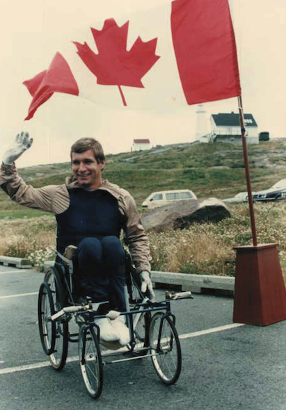Rick Hansen's Man In Motion World Tour