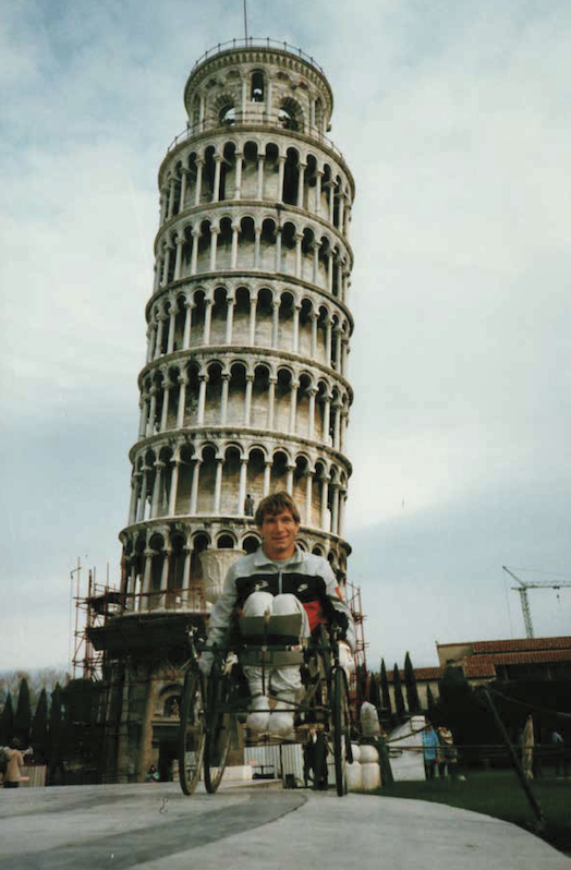 Rick Hansen's Man In Motion World Tour