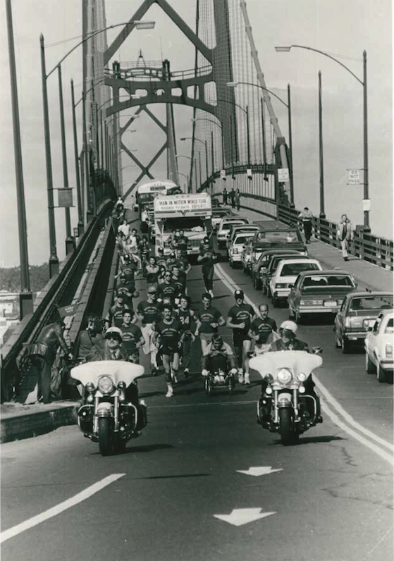 Rick Hansen's Man In Motion World Tour