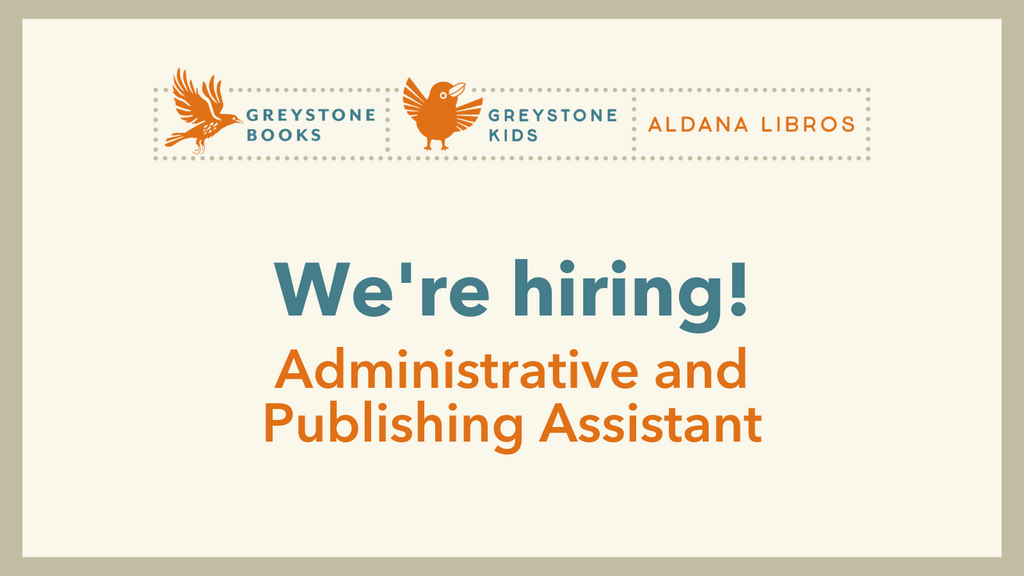 We're Hiring: Administrative and Publishing Assistant