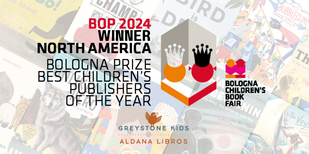 Greystone Kids and Aldana Libros WIN the BOP 2024!