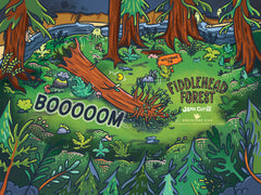 Fiddlehead Forest