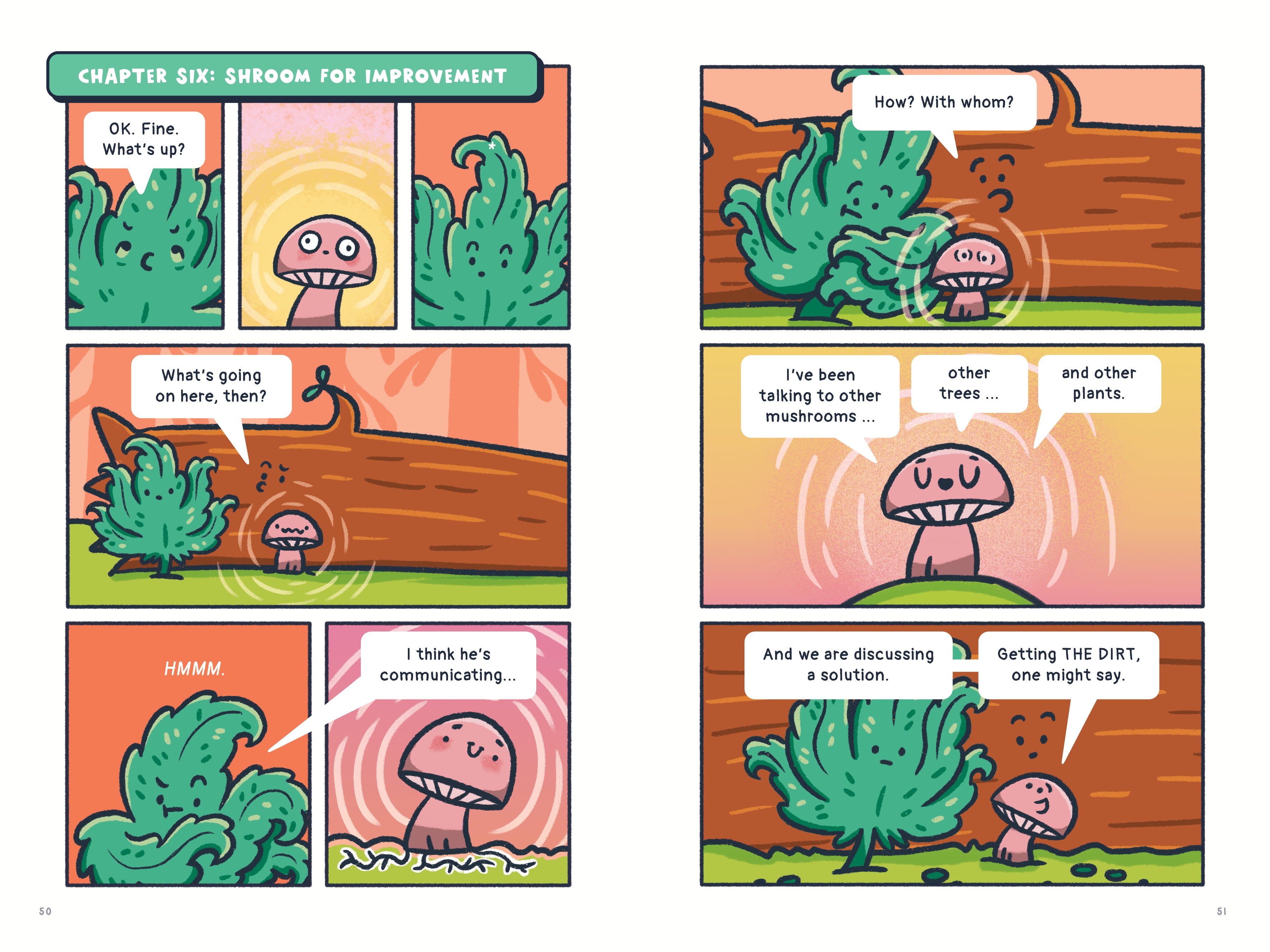 Fiddlehead Forest