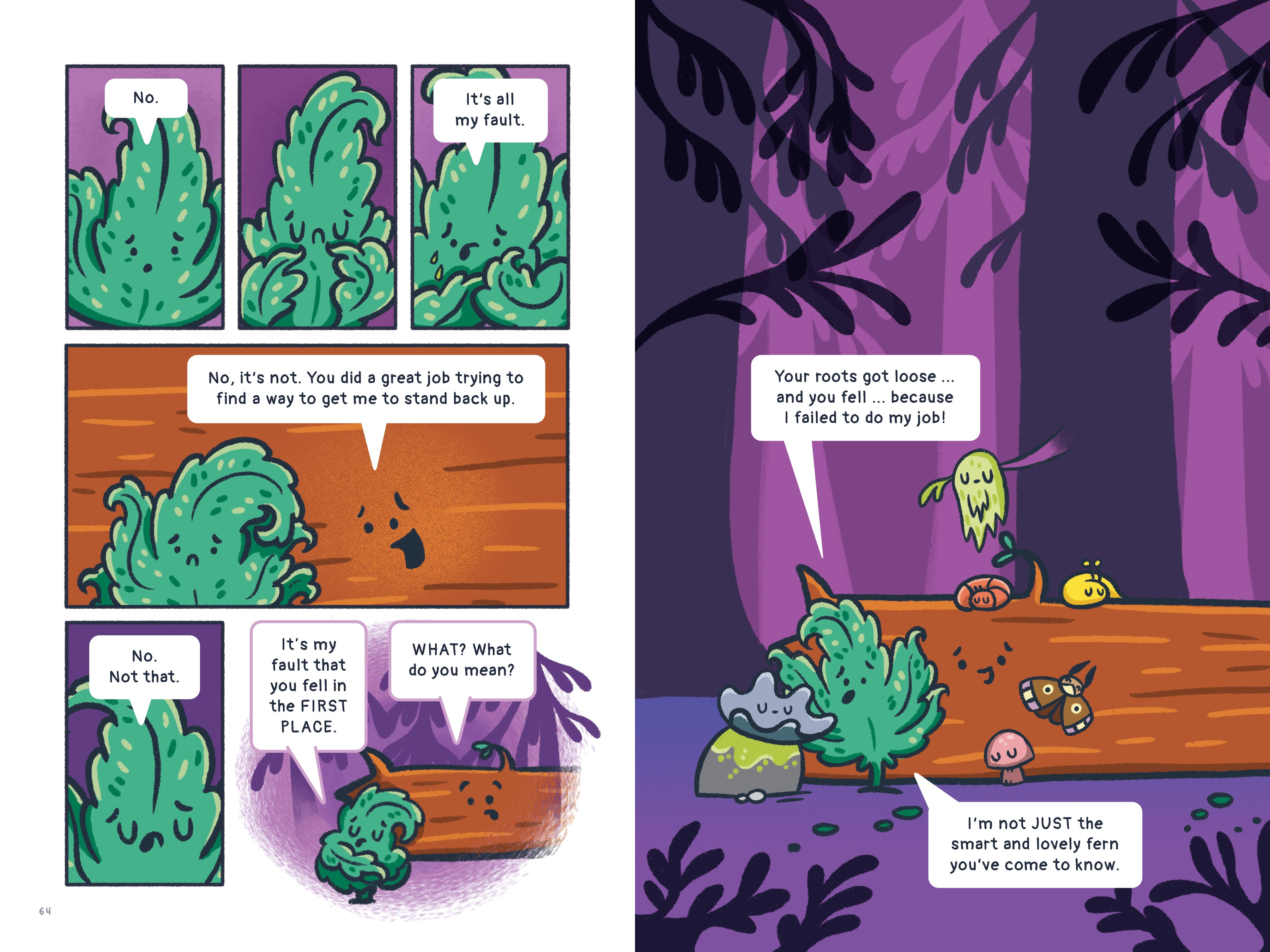 Fiddlehead Forest