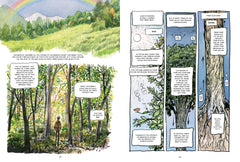 The Hidden Life of Trees: A Graphic Adaptation