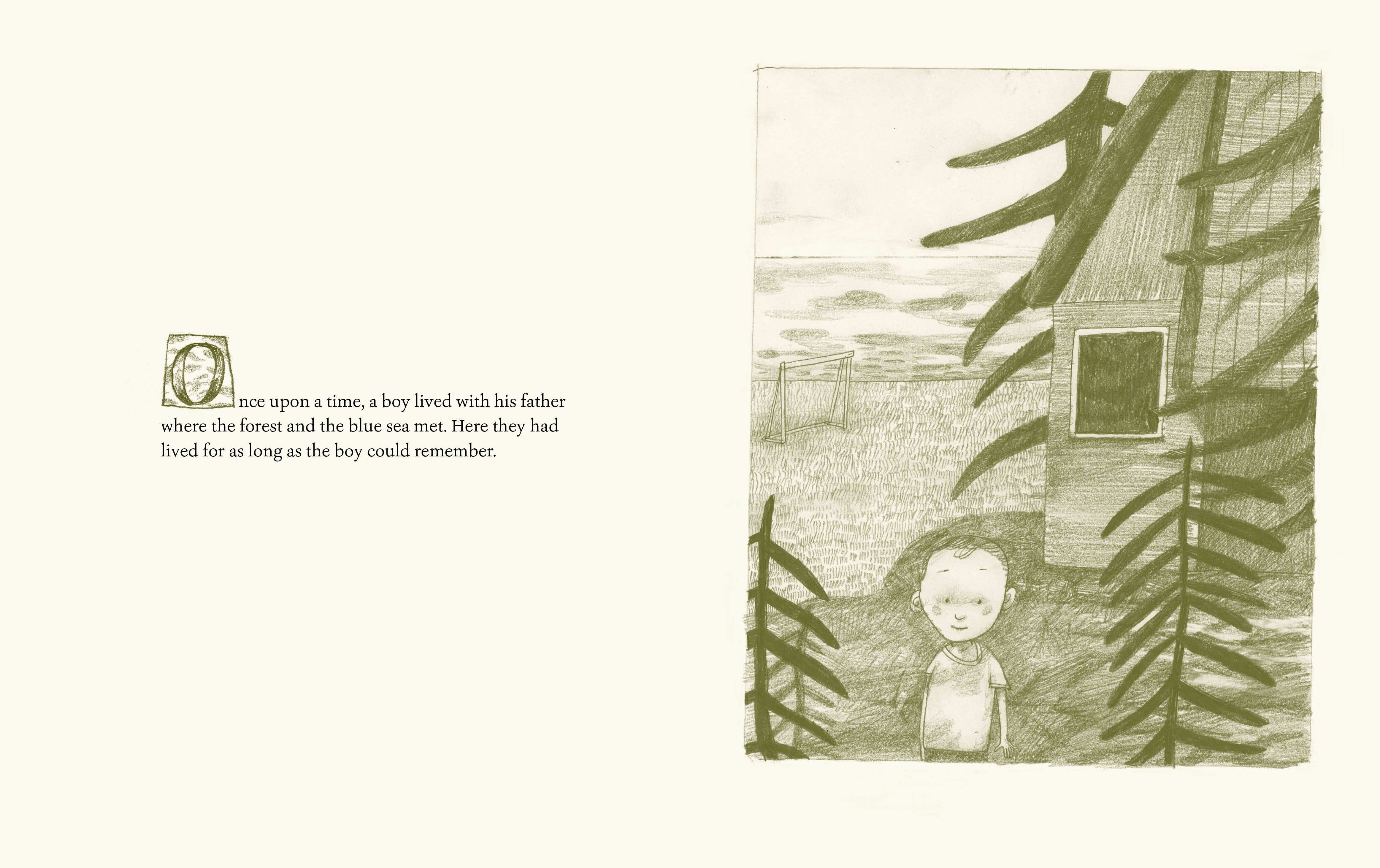 The Boy, the Father, and the Bear