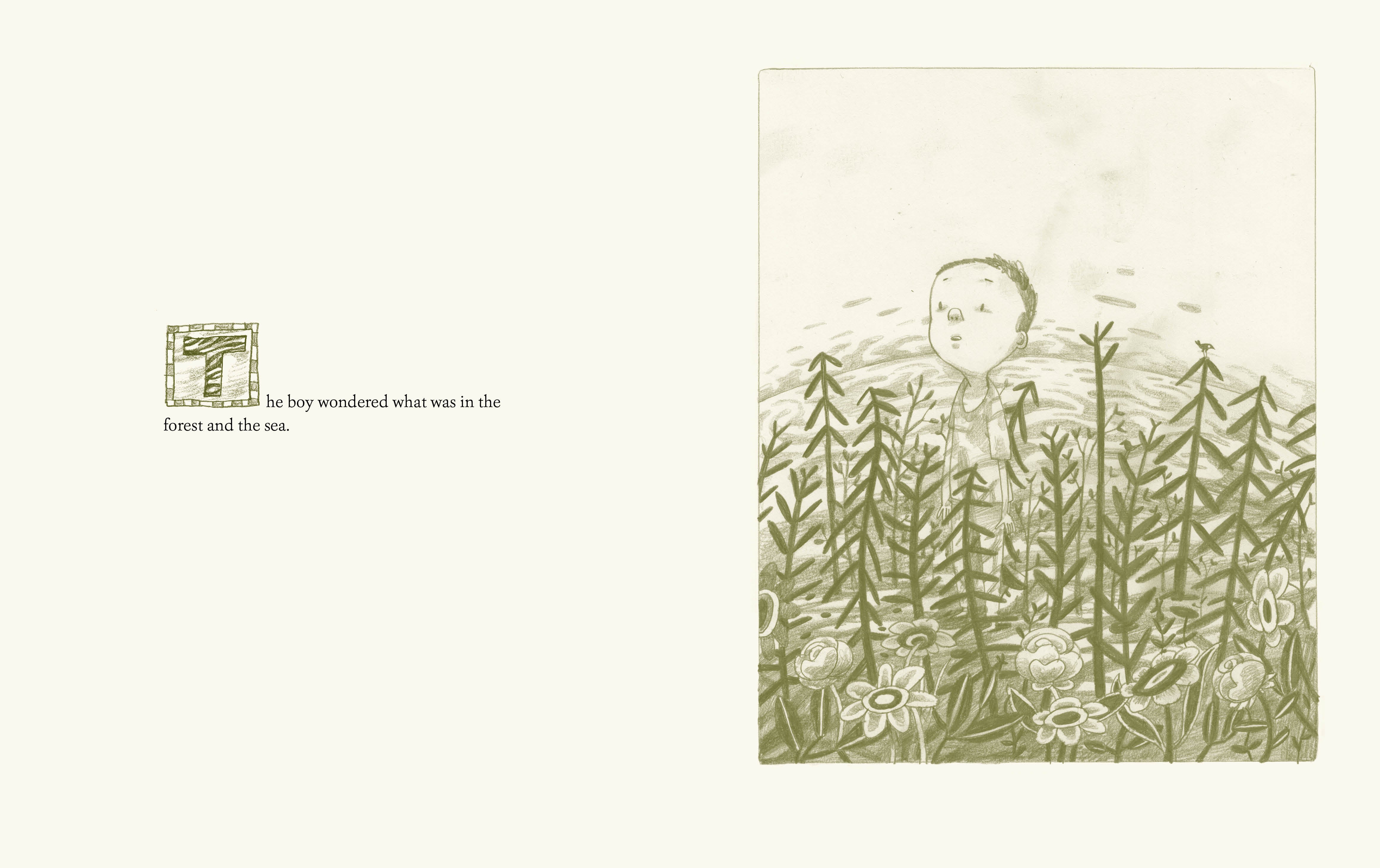 The Boy, the Father, and the Bear