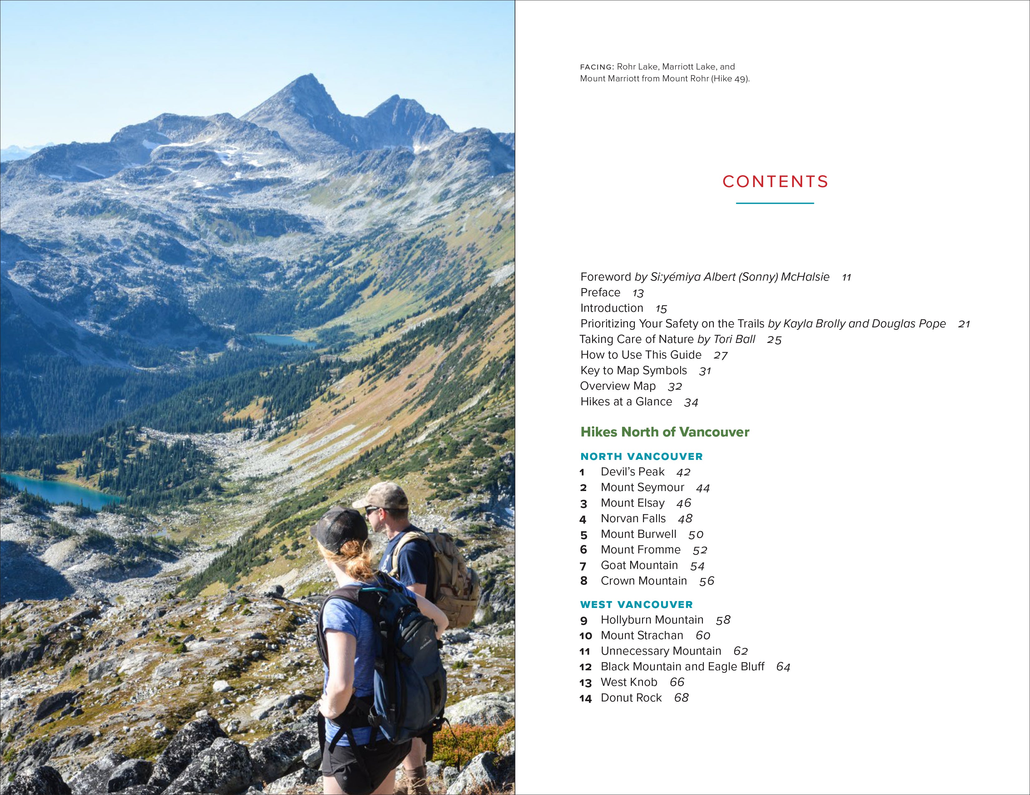 105 Hikes in and Around Southwestern British Columbia, 2nd edition