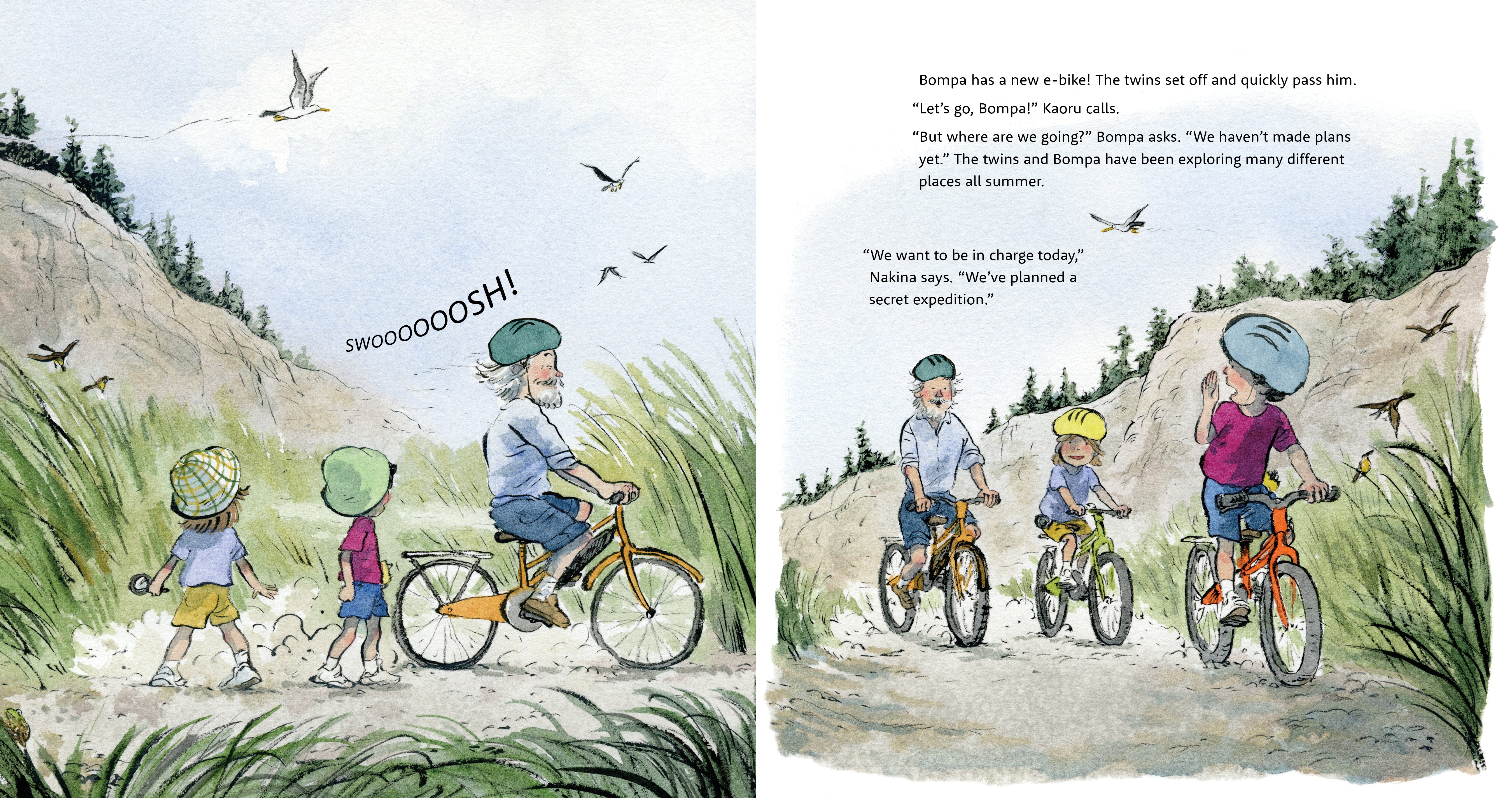 Bompa's Intertidal Adventure