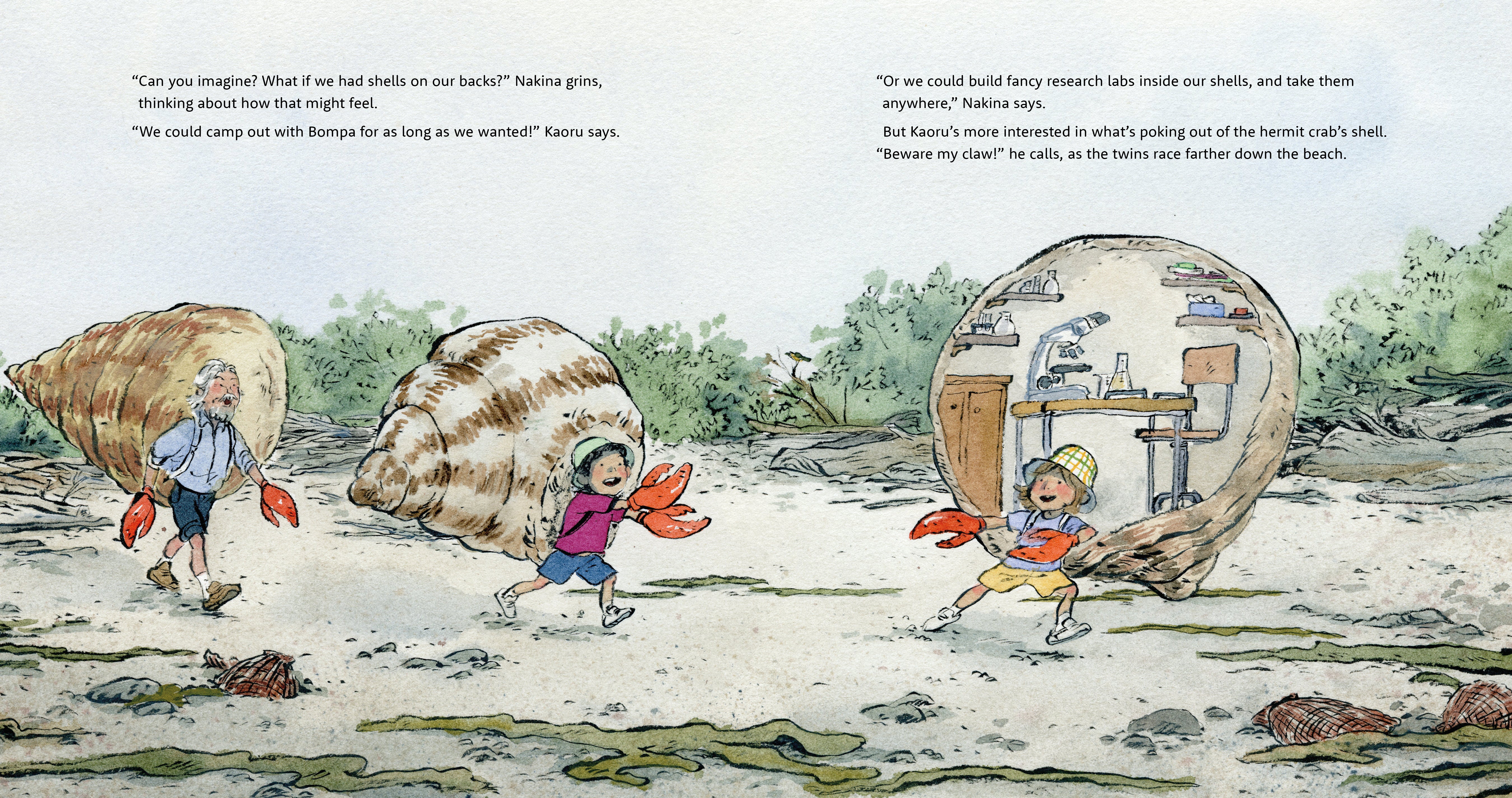 Bompa's Intertidal Adventure