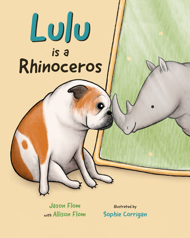 Lulu is a Rhinoceros