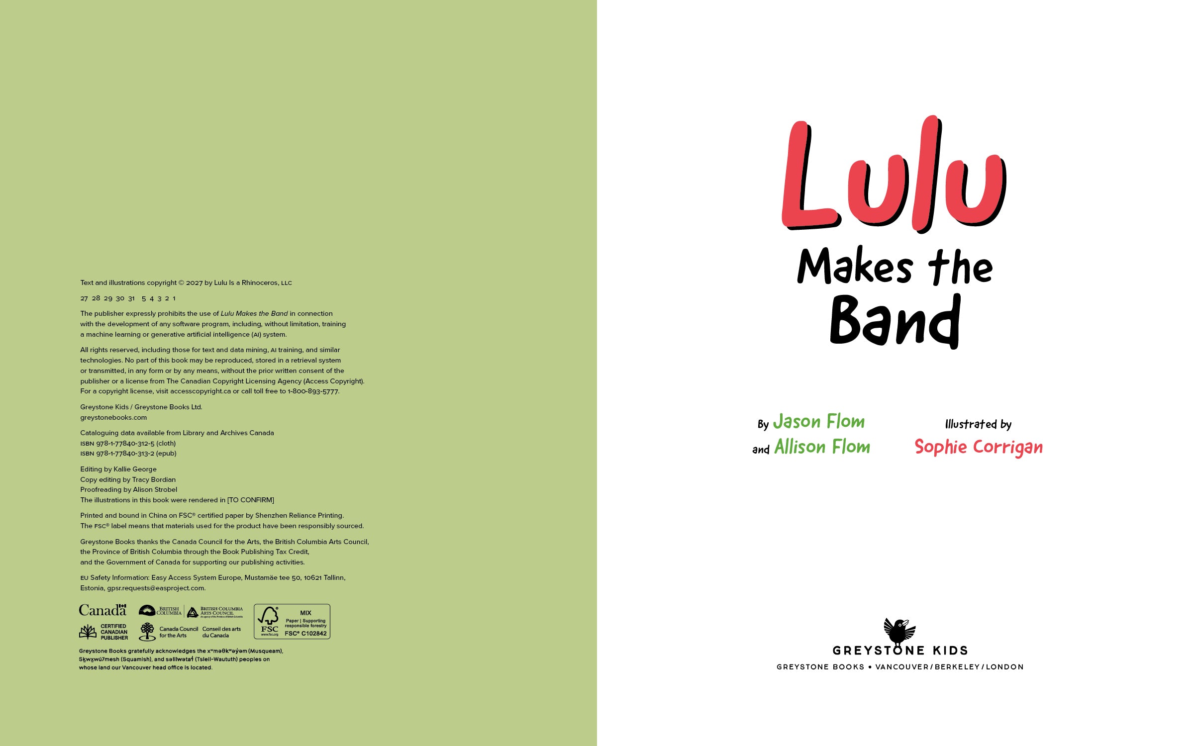 Lulu Makes the Band