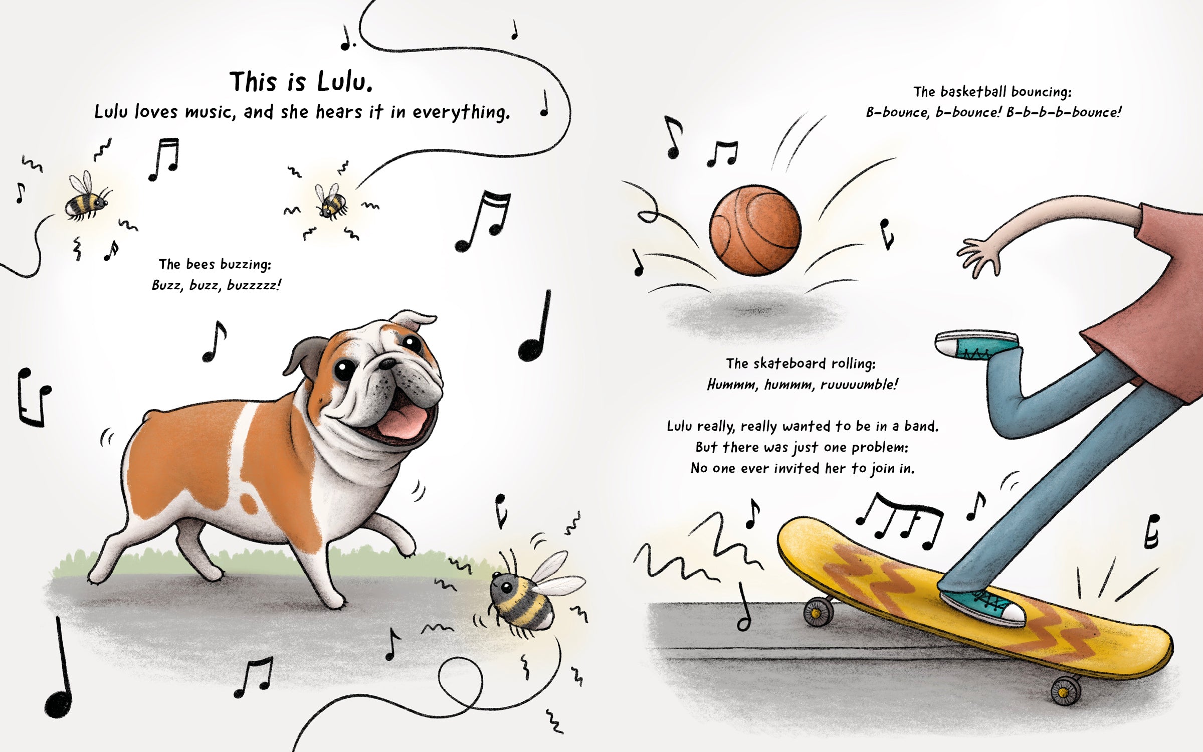 Lulu Makes the Band
