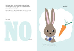 Carrots Make Me Suspicious