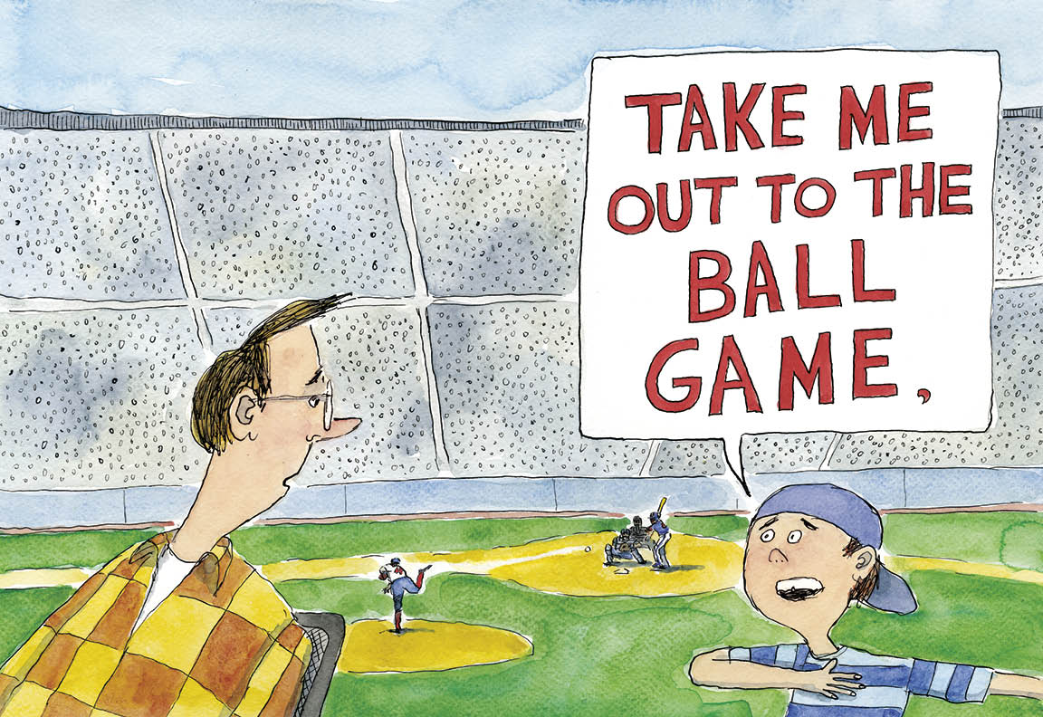 Take Me Out to the Ball Game