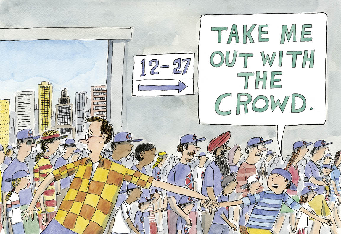 Take Me Out to the Ball Game