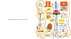 The Underground Adventure of the Brave Frog Renée