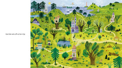 The Underground Adventure of the Brave Frog Renée