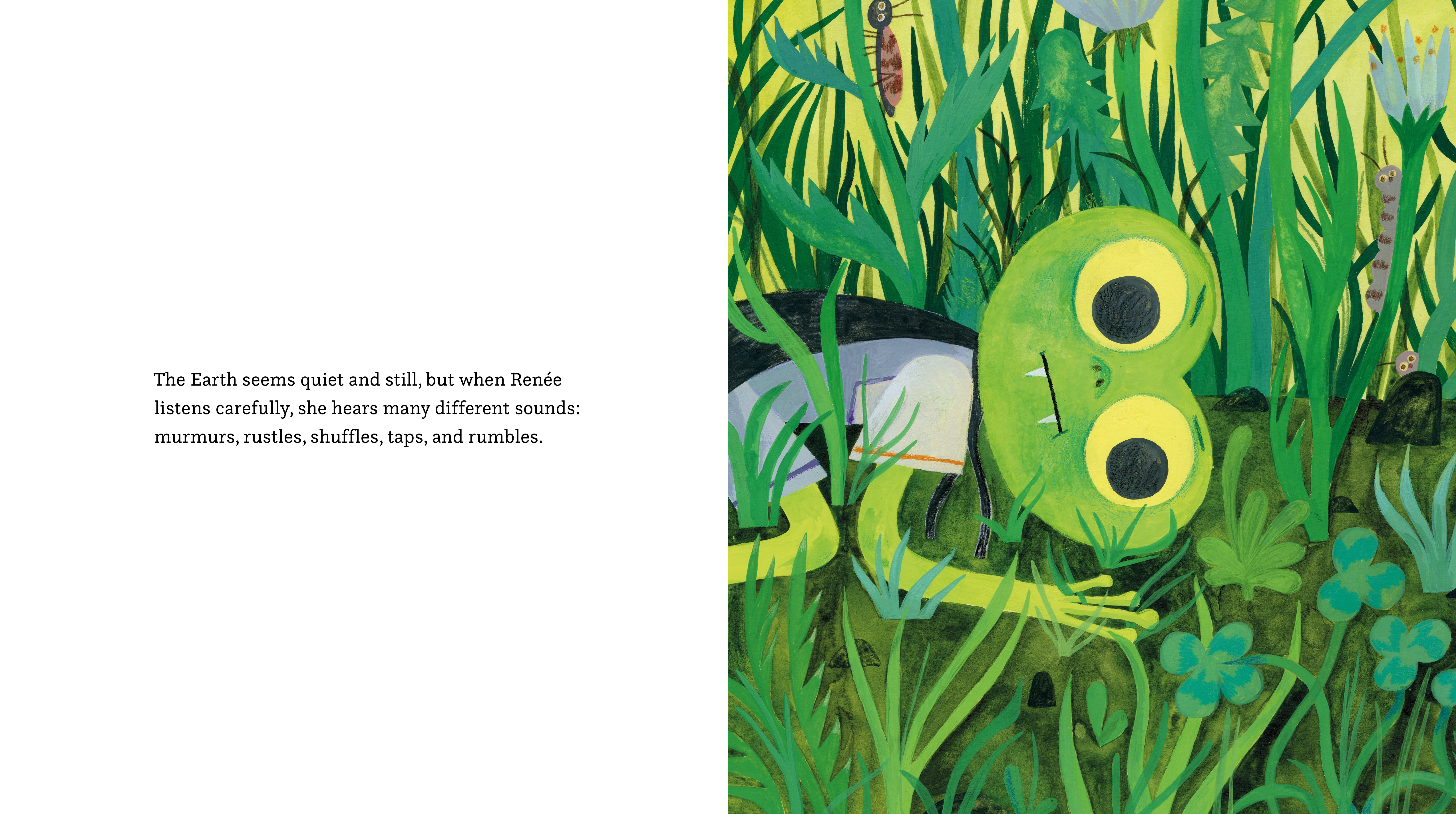 The Underground Adventure of the Brave Frog Renée