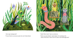 The Underground Adventure of the Brave Frog Renée