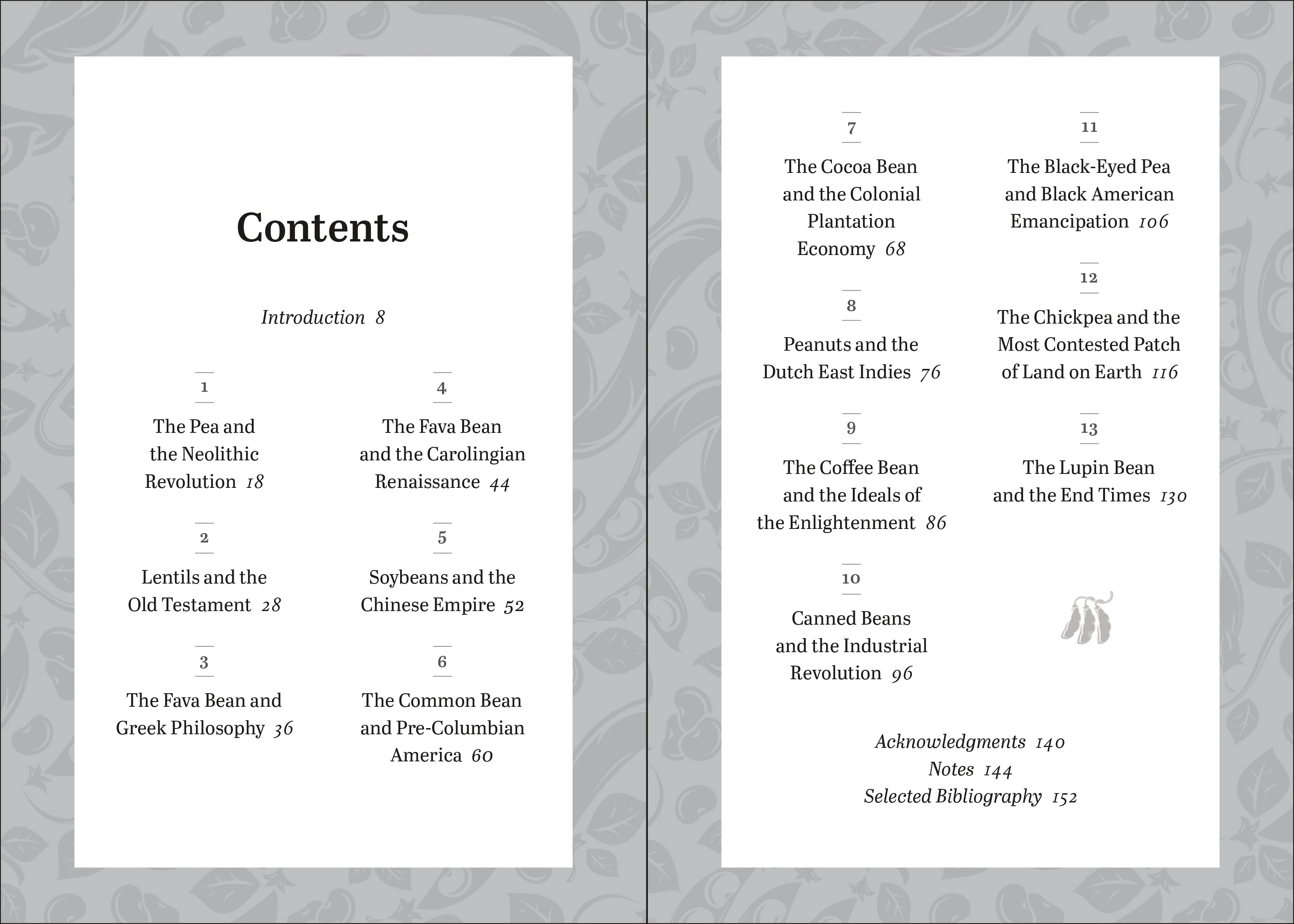 A History of the World in Twelve Beans